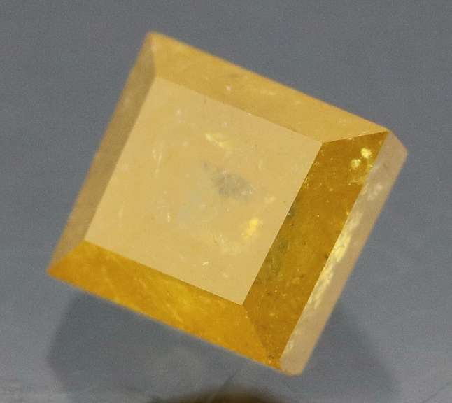 Rare .59ct golden yellow Diamond
