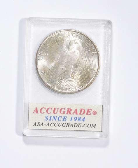 1925 Peace Silver Dollar