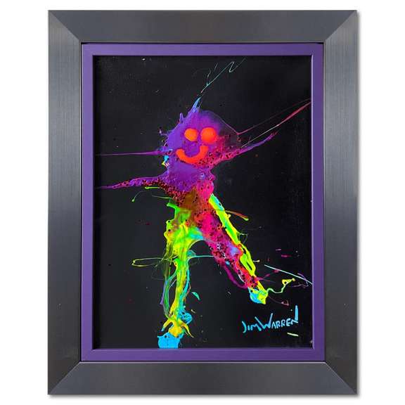 Pumpkin Boy Original by Warren