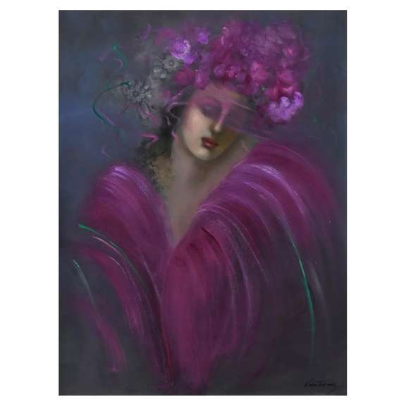 Untitled Original by Montesinos