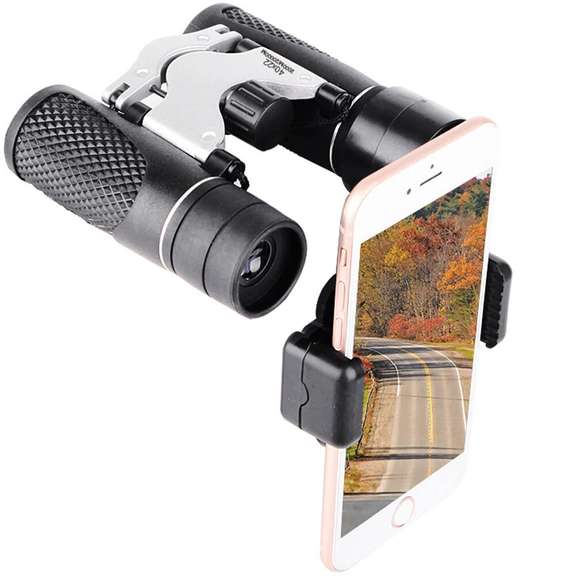 8x22 Optical Telescope HD BAK4 Portable Binocular Mini