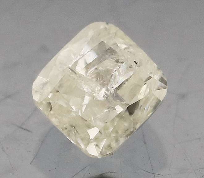 Rare .22ct cushion cut white Diamond