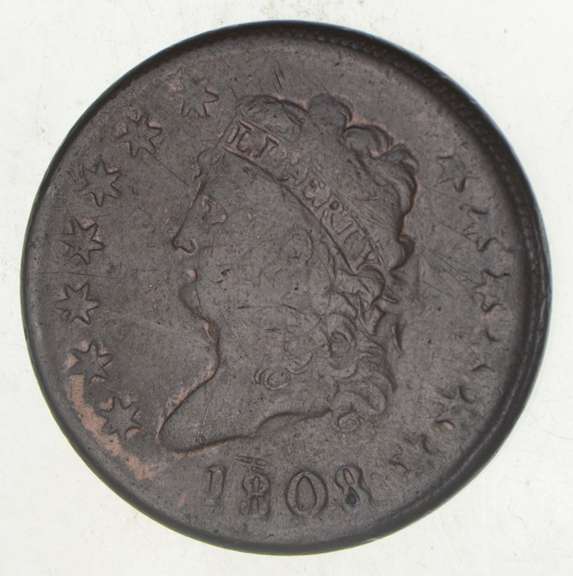 1808 Classic Head Large Cent