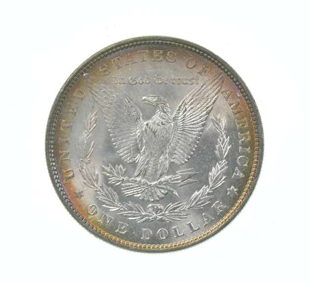 1886 Morgan Silver Dollar - Great Tone