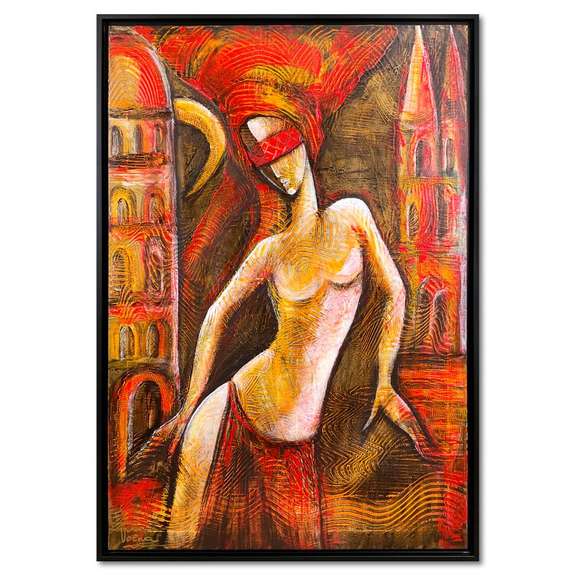 Untitled Original by Volna