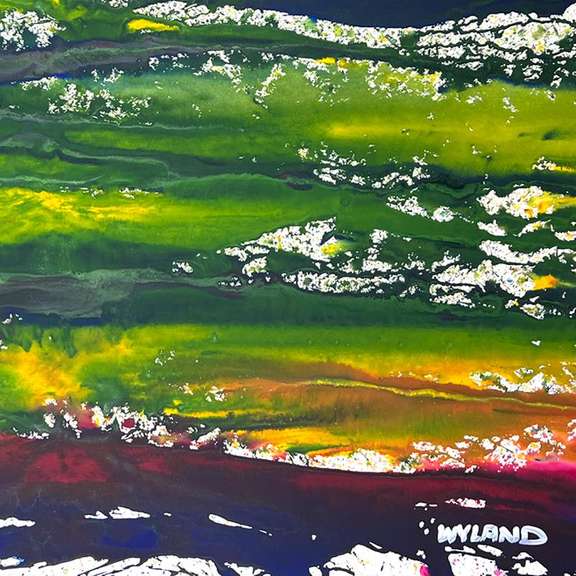 Untitled Original by Wyland