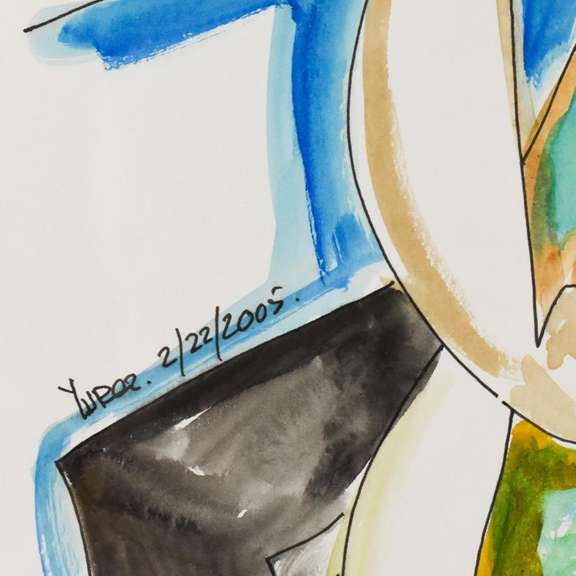 Untitled Original by Yuroz