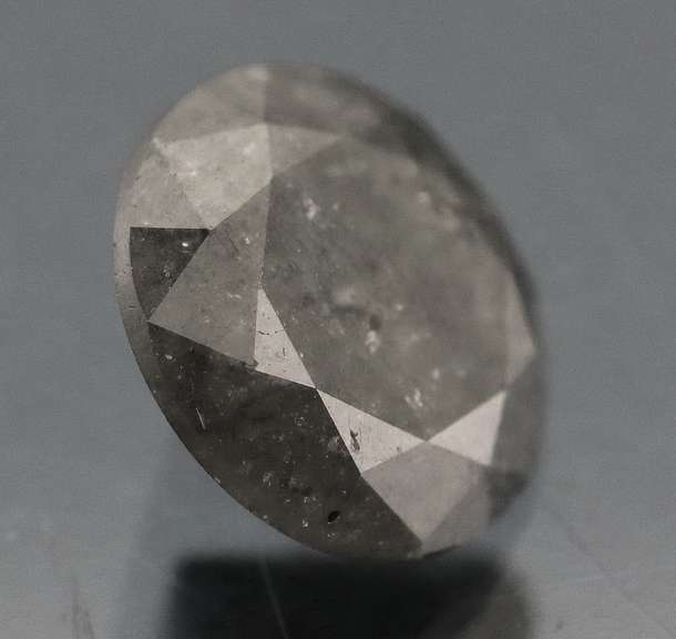 Huge! 1.13ct silver Diamond solitaire