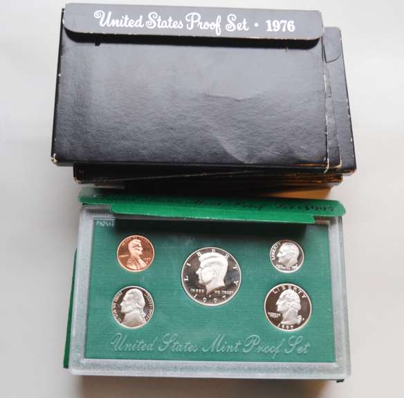 1976-80 95-97 US Proof Sets