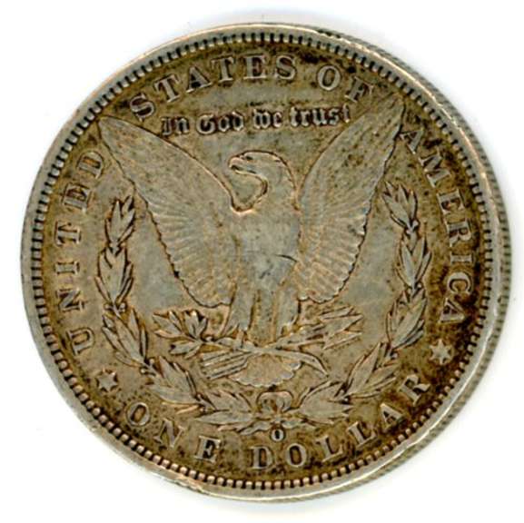 1900-O Morgan Silver Dollar