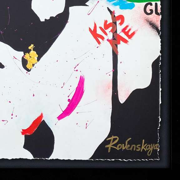 The Shadow of Marilyn Original by Rovenskaya