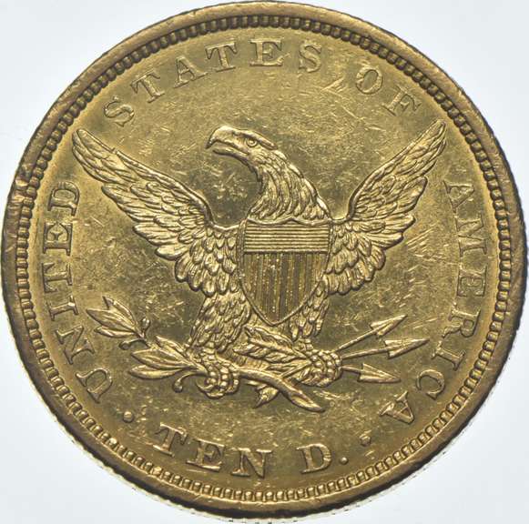 1840 $10 Liberty Head Gold Eagle