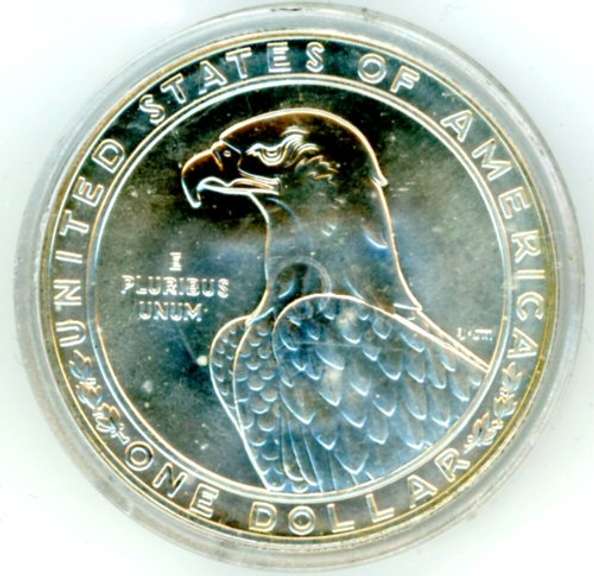 1983-D Olympic Silver Commemorative Dollar