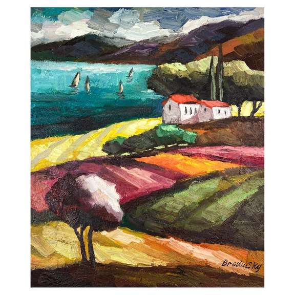 Untitled Original by Brodinsky