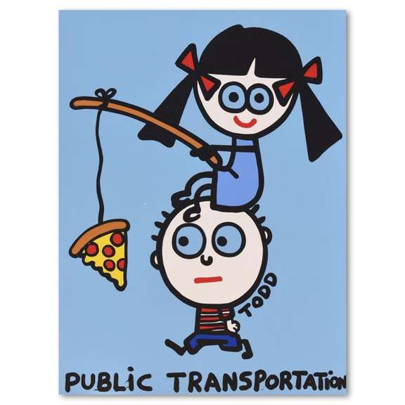 Public Transportation by Goldman Original