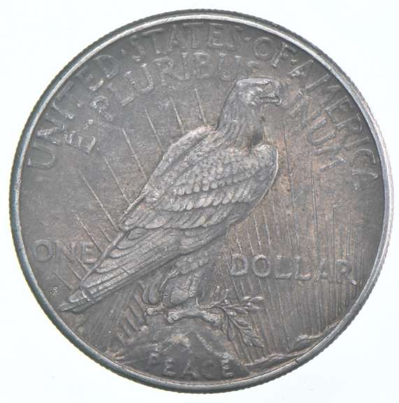 1922-S Peace Silver Dollar - "Opportunity"