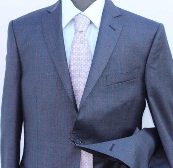 Superb Wool And Cashmere Slim Fit Suit, By Galante
