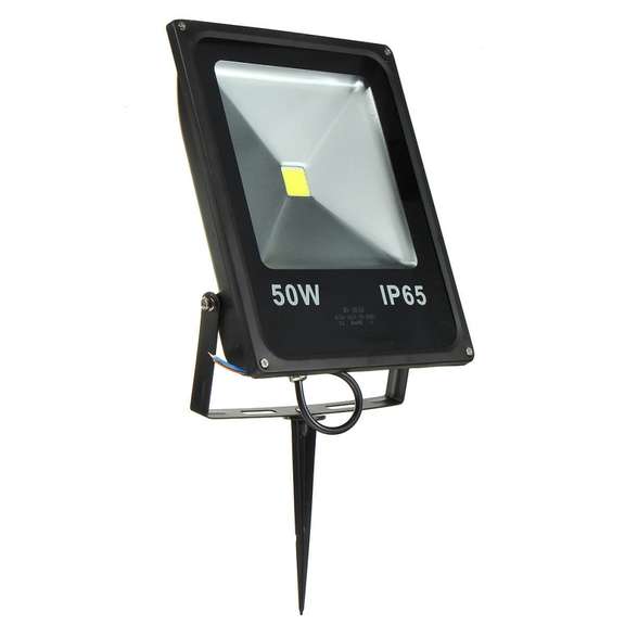 50W Waterproof IP65 White LED Flood Light Outdoor