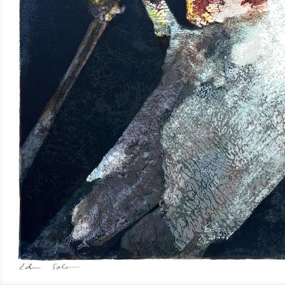 Untitled by Salomon (1935 - 2014)