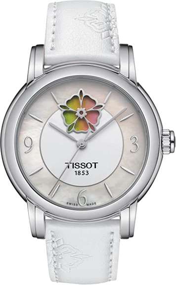  Tissot Ladies Mother-Of-Pearl Flower Dial, Automatic.
