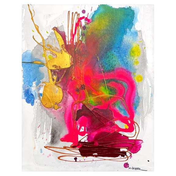 Original Painting on Canvas by Leider Original