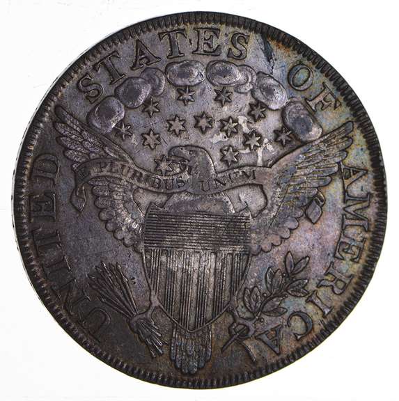 1800 Draped Bust Dollar - Americai - Circulated