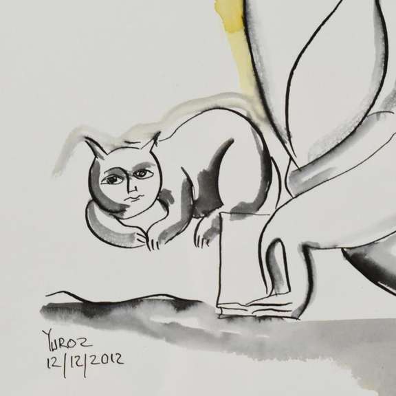 Untitled by Yuroz Original