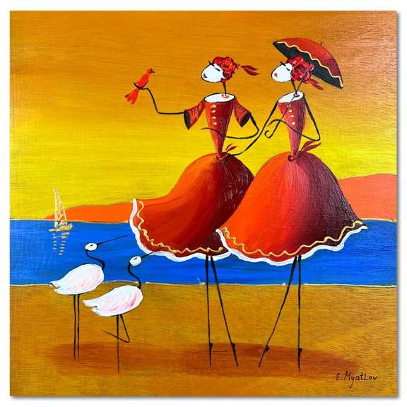 Untitled Original by Myatlov