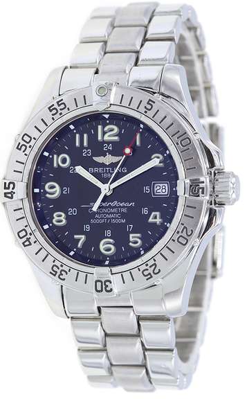 Breitling Superocean Automatic A17360, 42mm, Stainless Steel