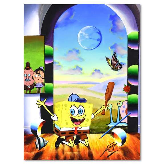 Baseball Sponge Bob Original by Ferjo