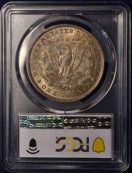 1880 Morgan Silver Dollar VAM 11A PCGS MS62