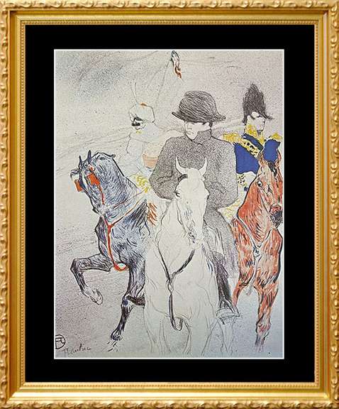 Toulouse Lautrec, Napoleon