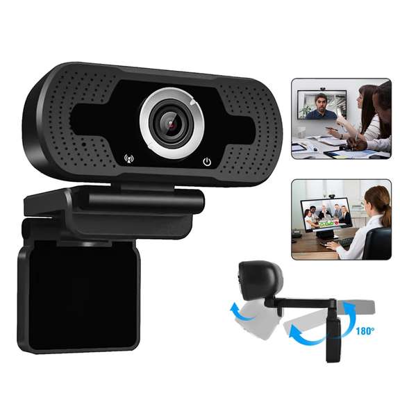 1080P 110 degrees Wide Angle Auto focus USB Webcam
