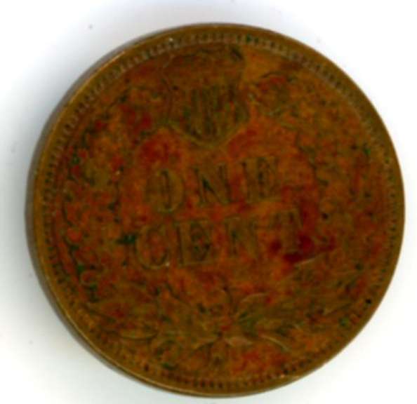 1882 Indian Head Cent with Full LIBERTY
