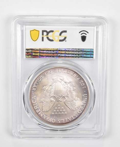 MS67 2006 American Silver Eagle - Graded PCGS