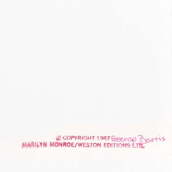 Marilyn Monroe by George Barris (1922-2016)