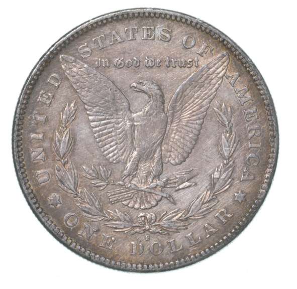 1878-S Morgan Silver Dollar