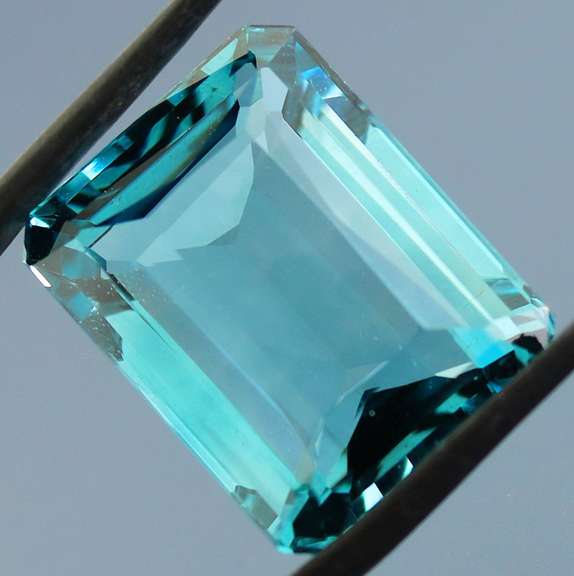 Designer 35.07ct aqua blue Hydrothermal Quartz