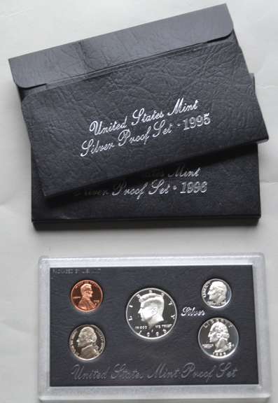 1994 &1996 US Silver Proof Sets