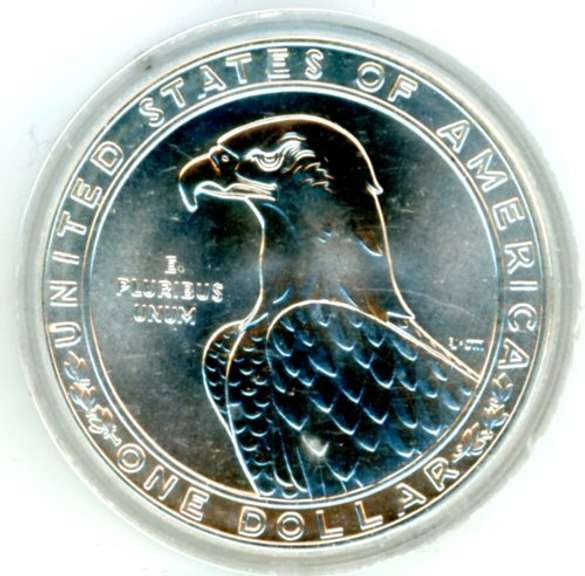 1983-S Olympic Silver Commemorative Dollar