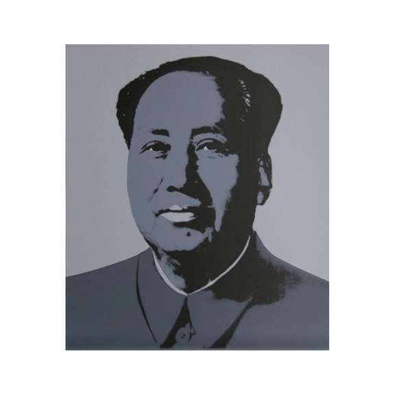 Mao Portfolio Print by Warhol, Andy