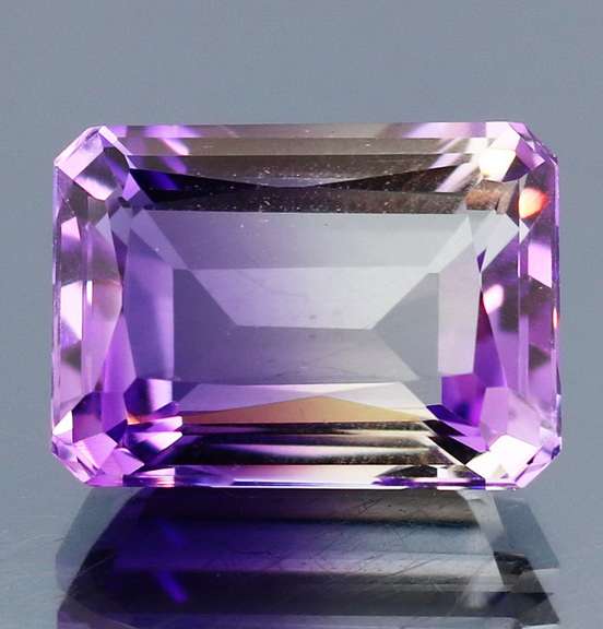 Beautiful 20.29ct top color created Ametrine