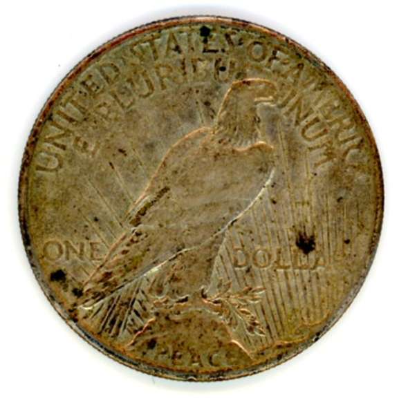 1922-S Peace Silver Dollar