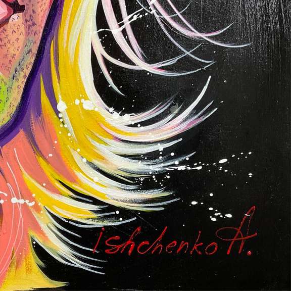 Untitled by Ishchenko Original