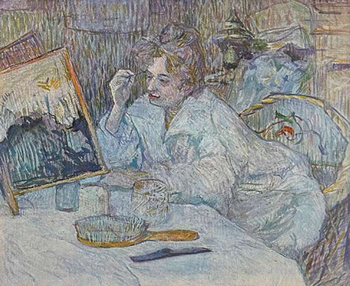 Toulouse Lautrec, Femme a sa Toilette