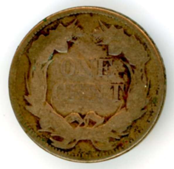 1857 Flying Eagle Cent