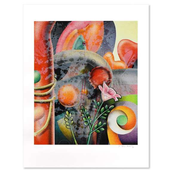 Summer Heat Wave Limited Edition by Ginzburg, Yankel