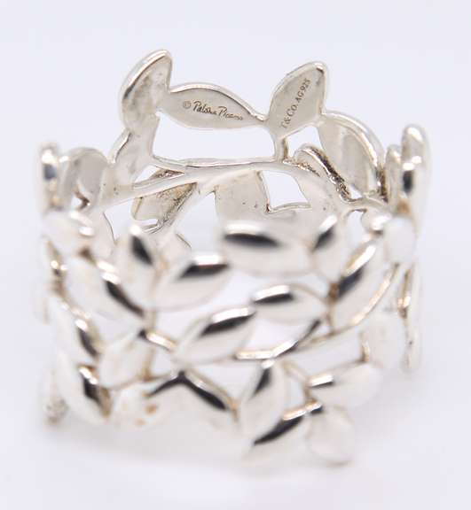 Tiffany & Co Paloma Picasso Olive Leaf Band Ring