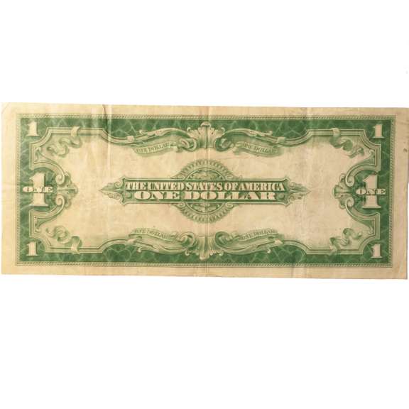 Nicer $1 1923 Silver Certificate