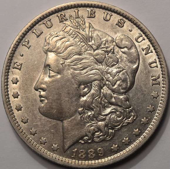 1889-O Morgan Silver Dollar Circulated.